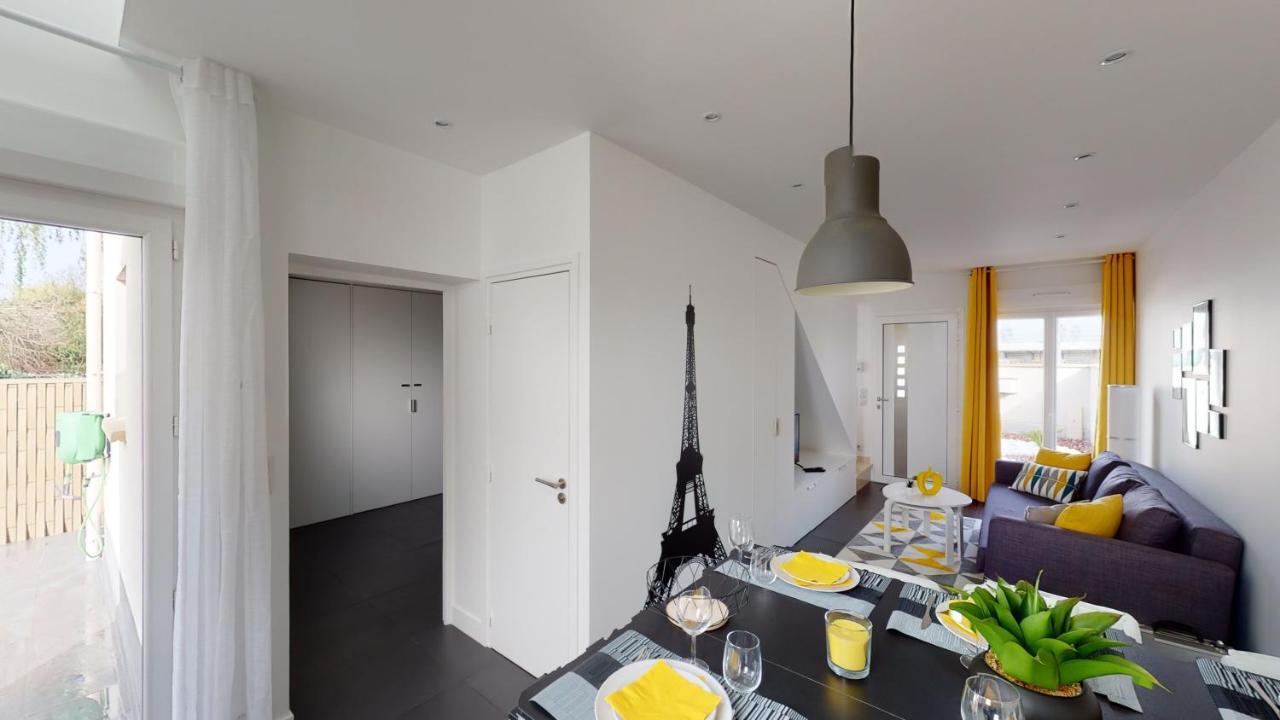 Villa Paris House Villejust Exterior foto