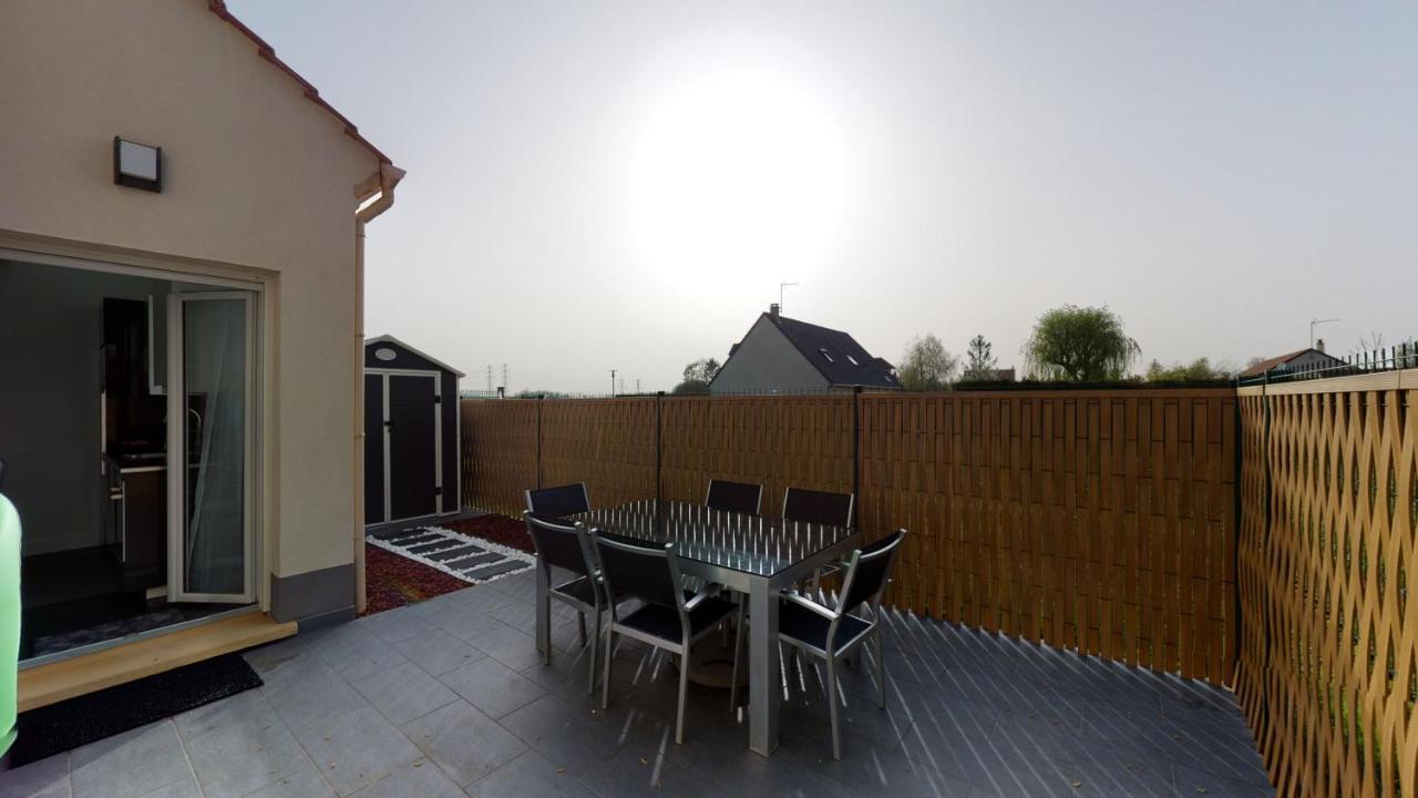 Villa Paris House Villejust Exterior foto
